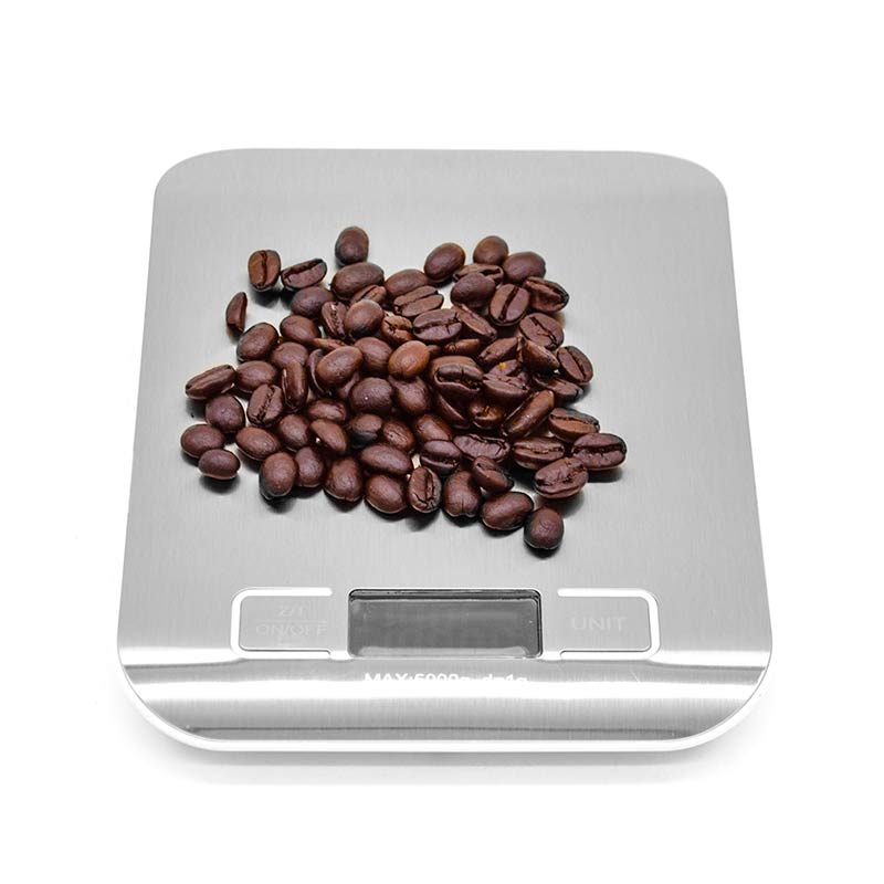 Enigma - Báscula digital de café (105.82 oz x 0.00 oz plateada) Báscula  digital para alimentos, báscula de peso de café, báscula de alta precisión