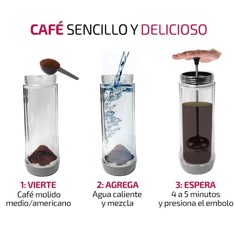 Cafetera Prensa Francesa Argon